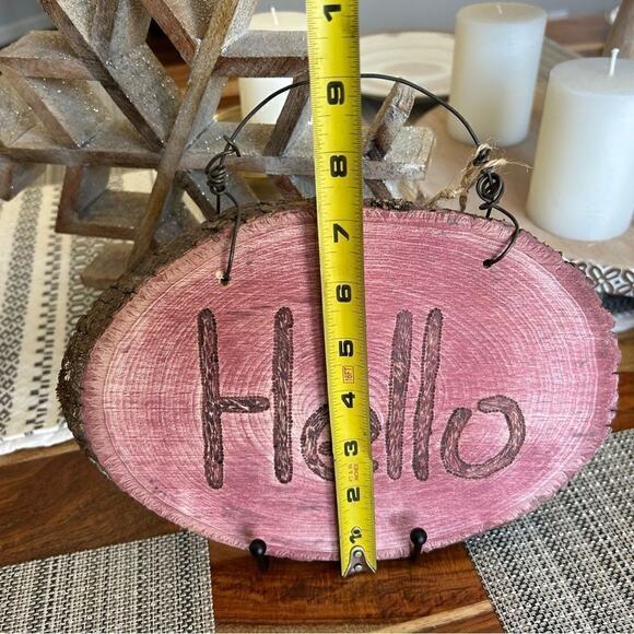 Welcome Sign Gift for Home Housewarming Rustic Home Decor Boho Home - Picture 4 of 5